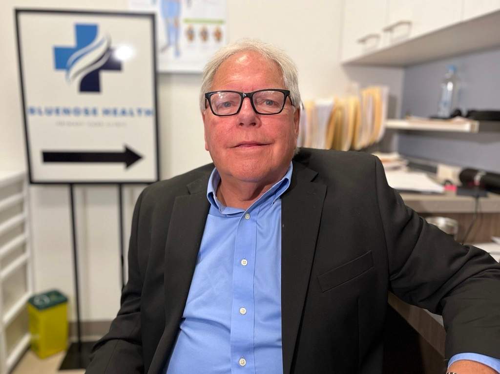 Randy Stevens is the Bluenose Health CEO
