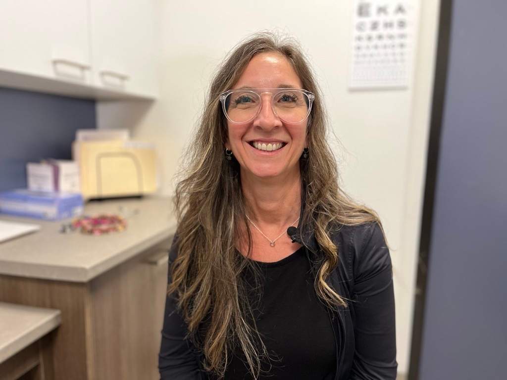 Carolle Nazair works as a nurse practitioner at Bluenose Health.