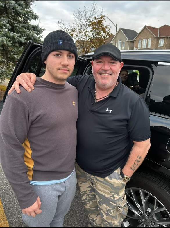 Jason and Jaron Rosso