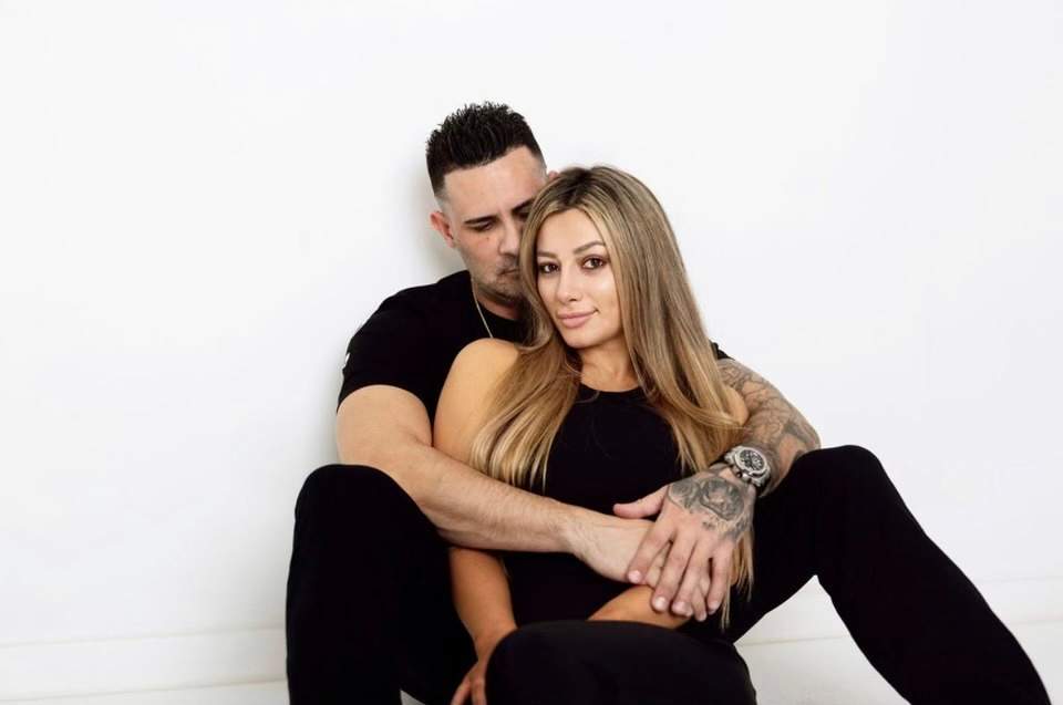 A photo of Jordyn Romano and Tyler Pratt.