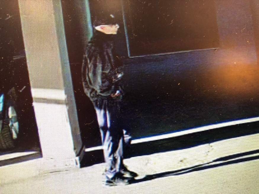 Kamloops RCMP is looking for this man in connection with a “targeted” Monday shooting.