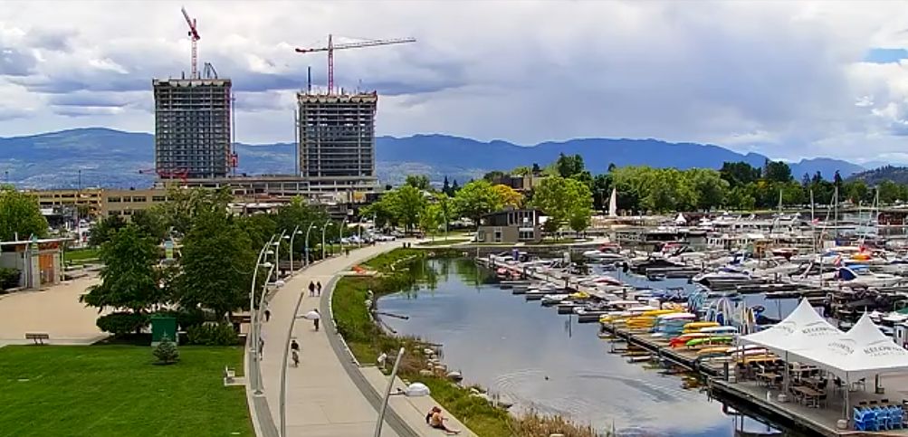 File photo of downtown Kelowna.