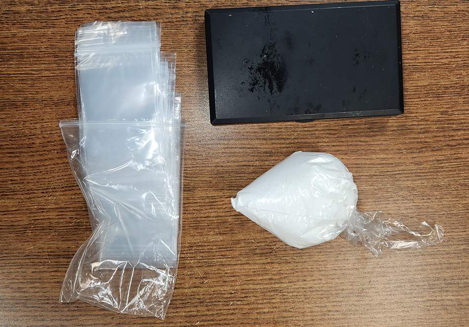 Contraband seized by RCMP in Killarney, Man.