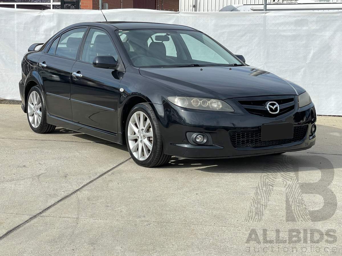 Police are looking for this missing Mazda 6S with an Alberta plate: CDP1006