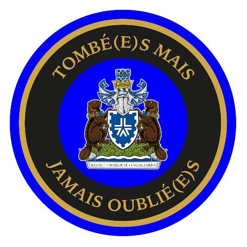 Montreal police unveiled a new symbol that officers can wear to honour their fallen colleagues. It’s meant to replace the Thin Blue Line patch.