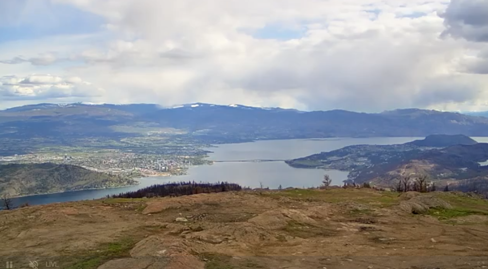 Weather conditions in the Central Okanagan on May 1, 2024.