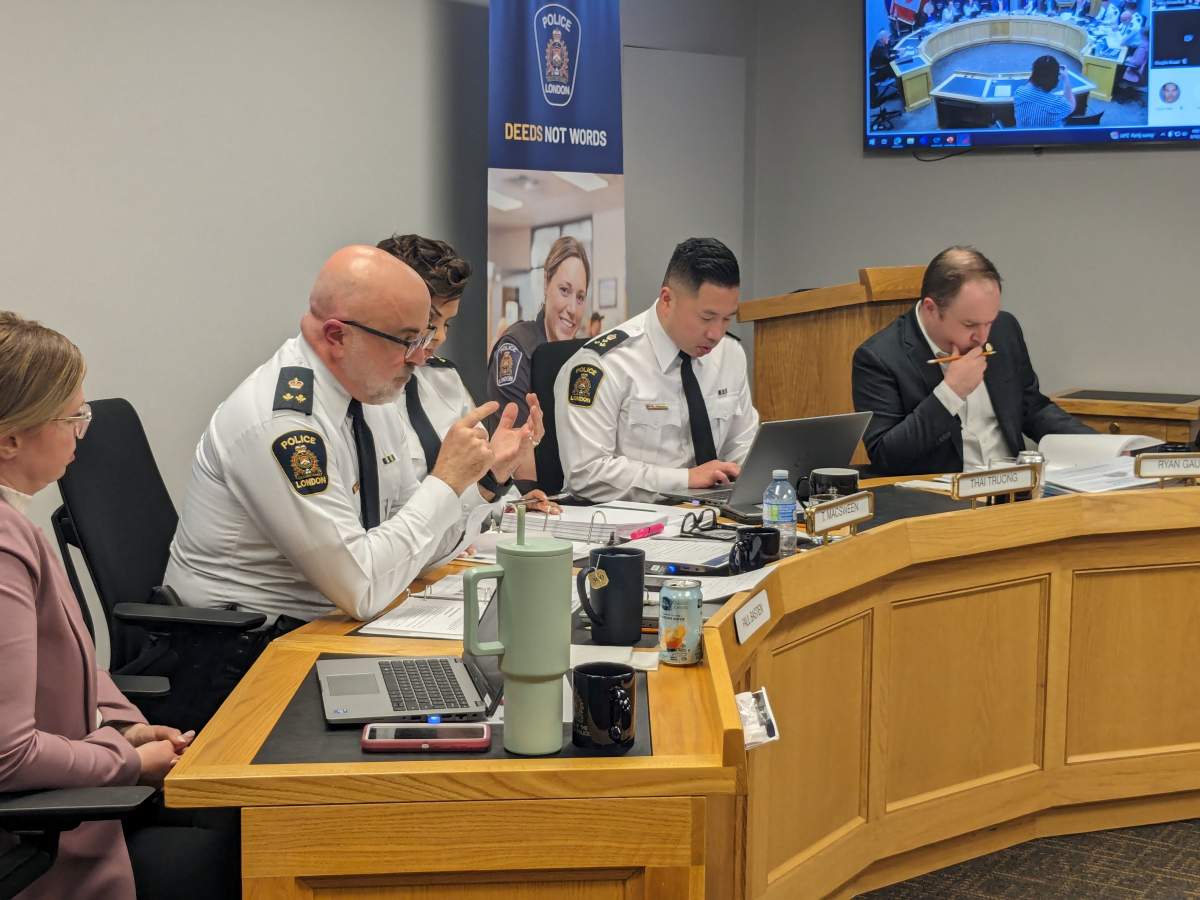 The report, which went before the London police services board Tuesday, shows that hate- or bias-motivated crimes rose by nearly 40 per cent in 2023.
