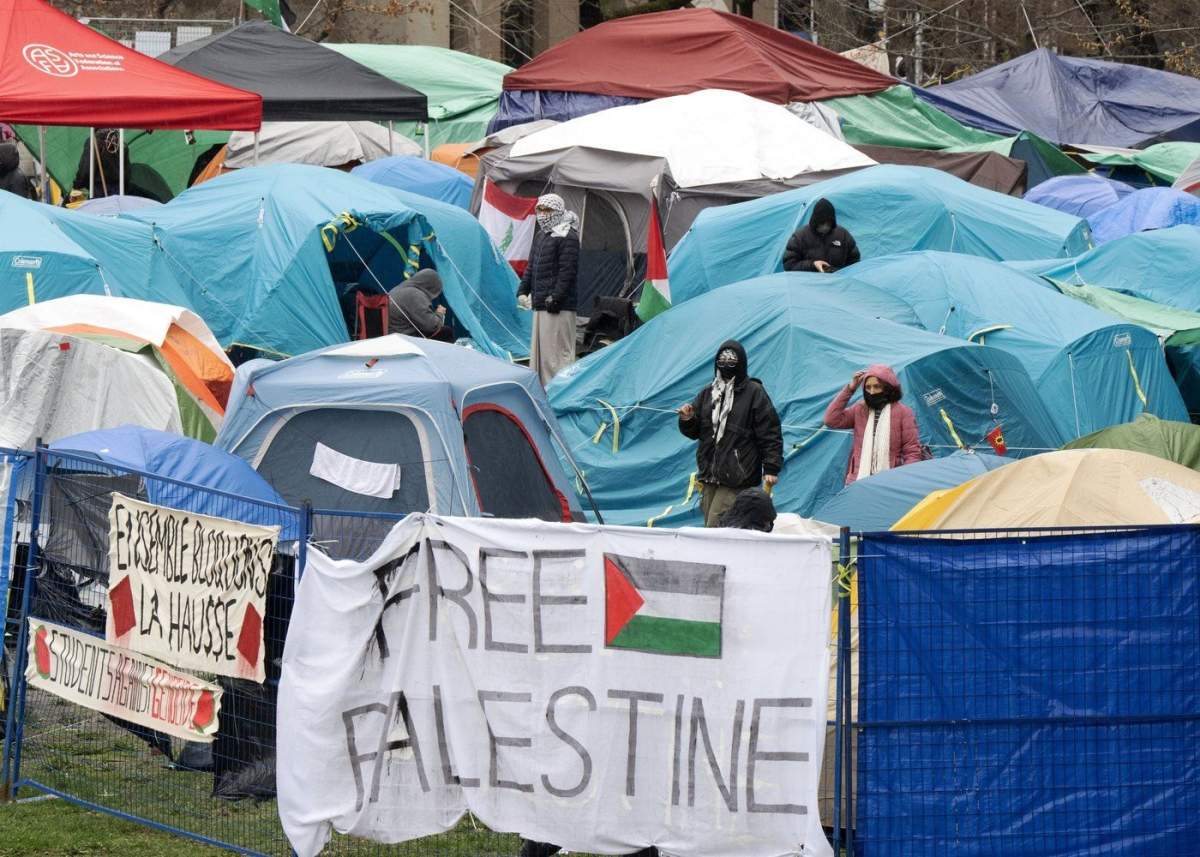 Palestine protest