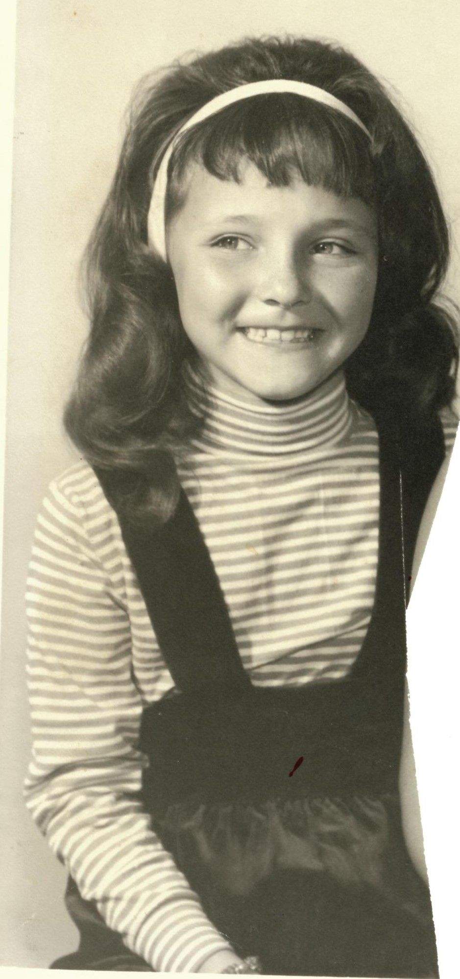 Alberta RCMP have linked the 1970s death of Patricia (Patsy) McQueen, pictured here in Grade 1, to Gary Allen Srery, an American who died in an Idaho prison in 2011.