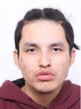 Eric George Moonias, 19, of Wetaskiwin, was found dead in a treed area south of Spruce Grove on May 14, 2024.