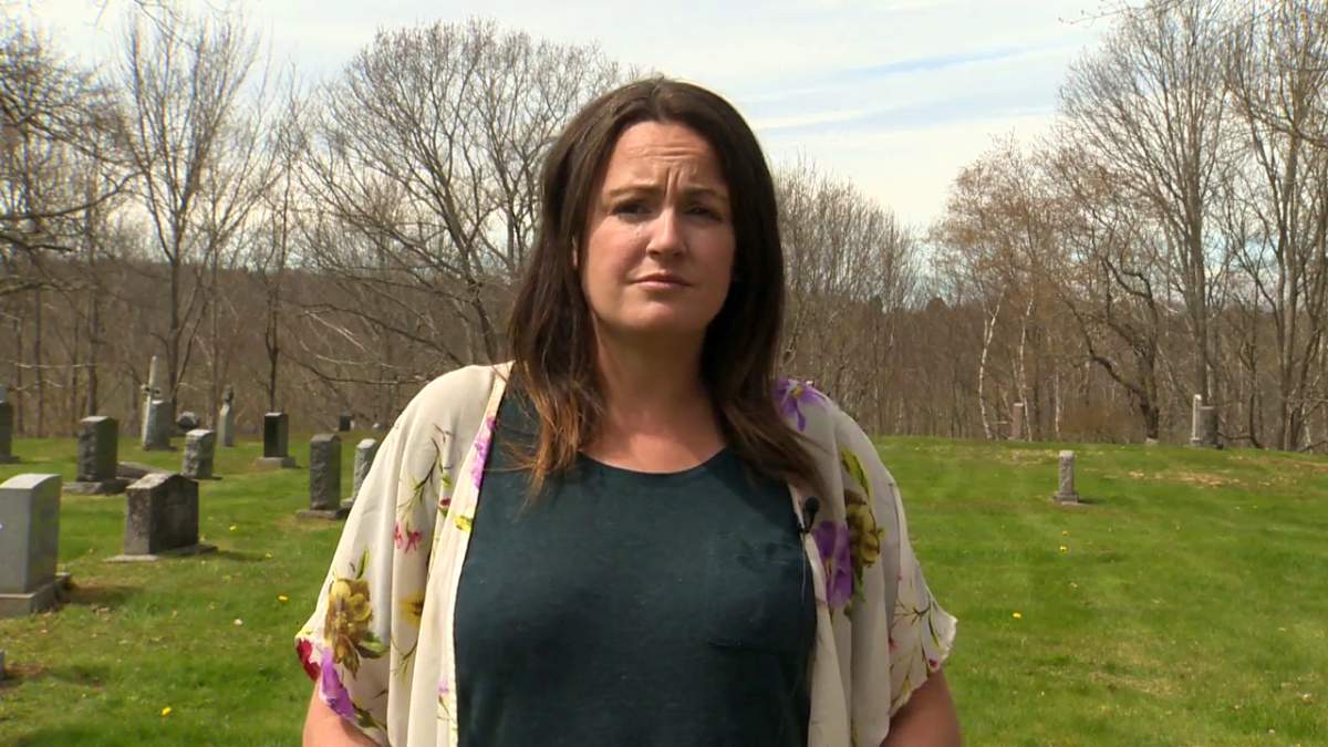 Rebecca Crisp says the daffodils her family planted for her brother, who died in the fall, were dug up.