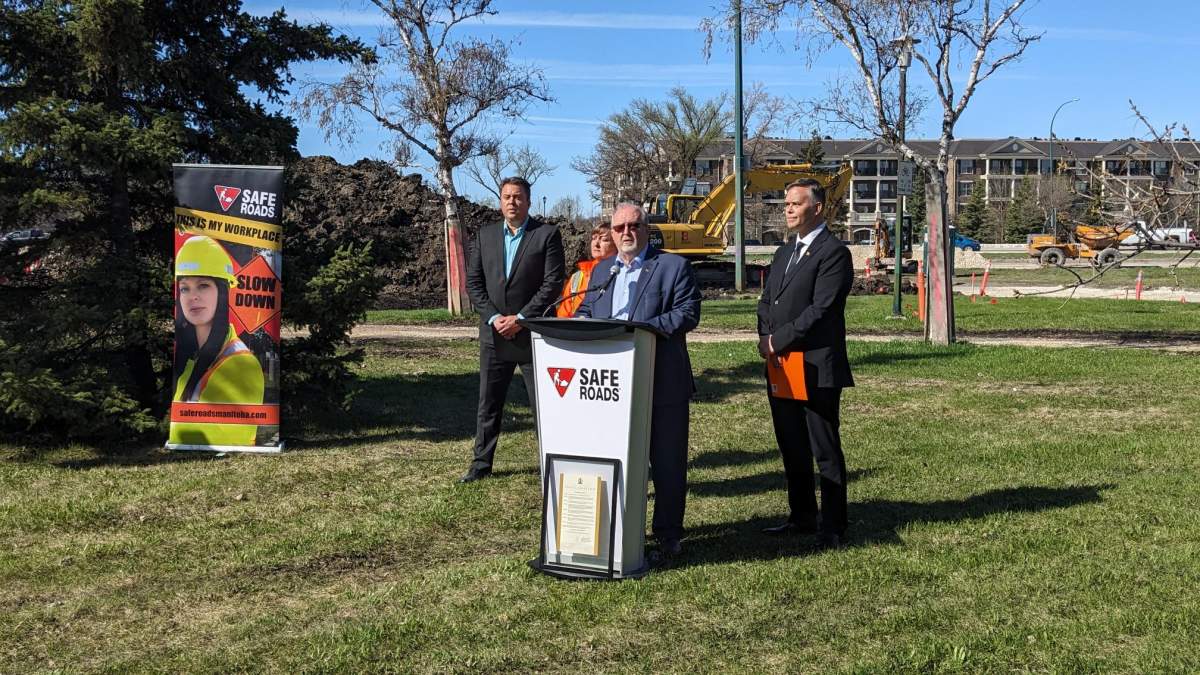Road safety campaign kicks off ahead of this years construction season.