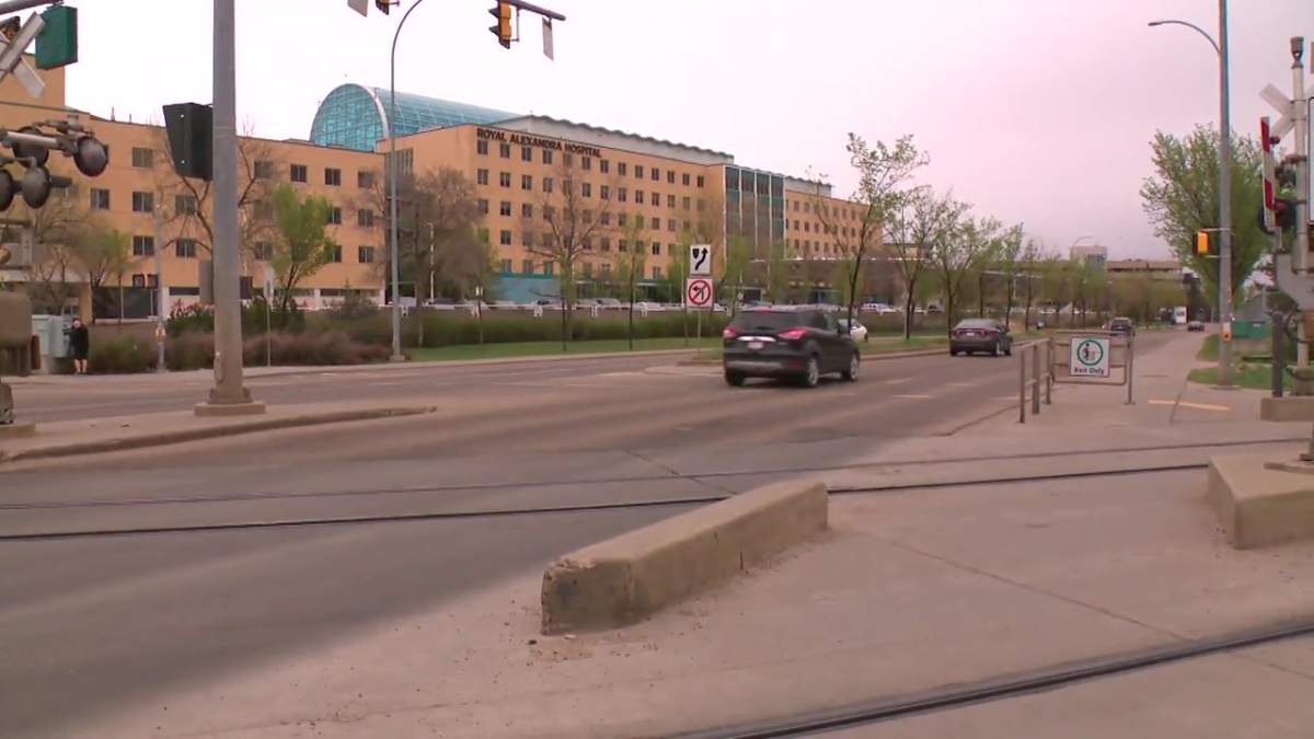 The Royal Alexandra Hospital in Edmonton, Alta. on Wednesday, May 15, 2024.