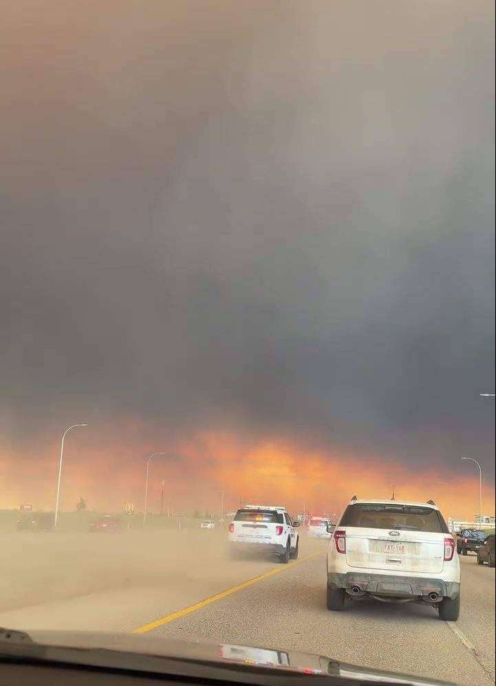 Fort McMurray May 14, 2024