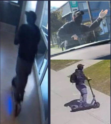 Anyone who recognizes this man is asked to contact Abbotsford police. 