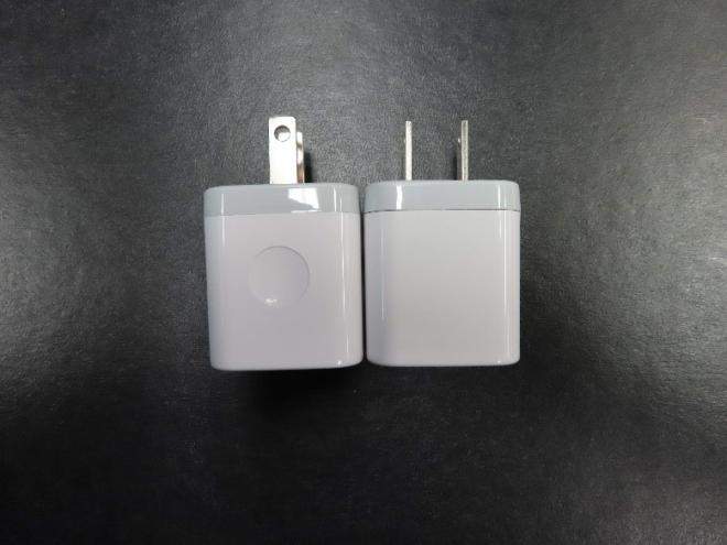 USB power adapter sold on Amazon may pose electric shock risk.
