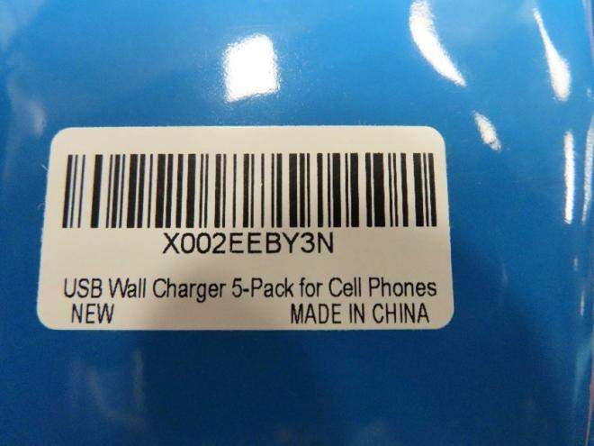 Power adapters sold on Amazon may cause electric shock, Health Canada warns - image