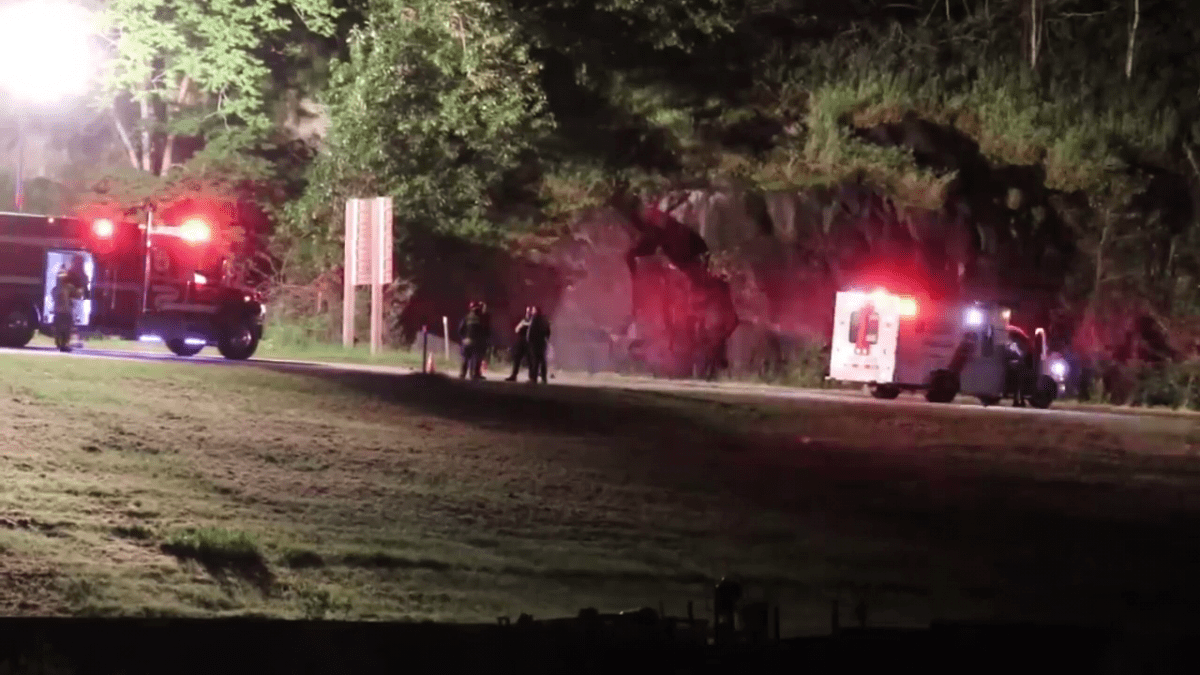 One man is dead after being struck by a vehicle in Agassiz on Monday night. 