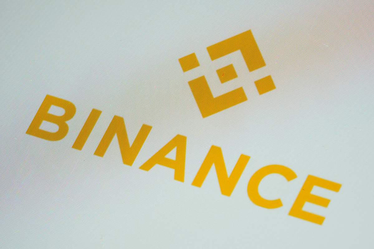 FILE - The Binance app icon is seen on a smartphone, Tuesday, Feb. 28, 2023, in Marple Township, Pa. 