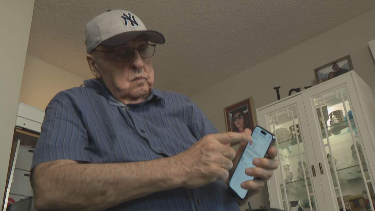Victim of cloned iPhone scam