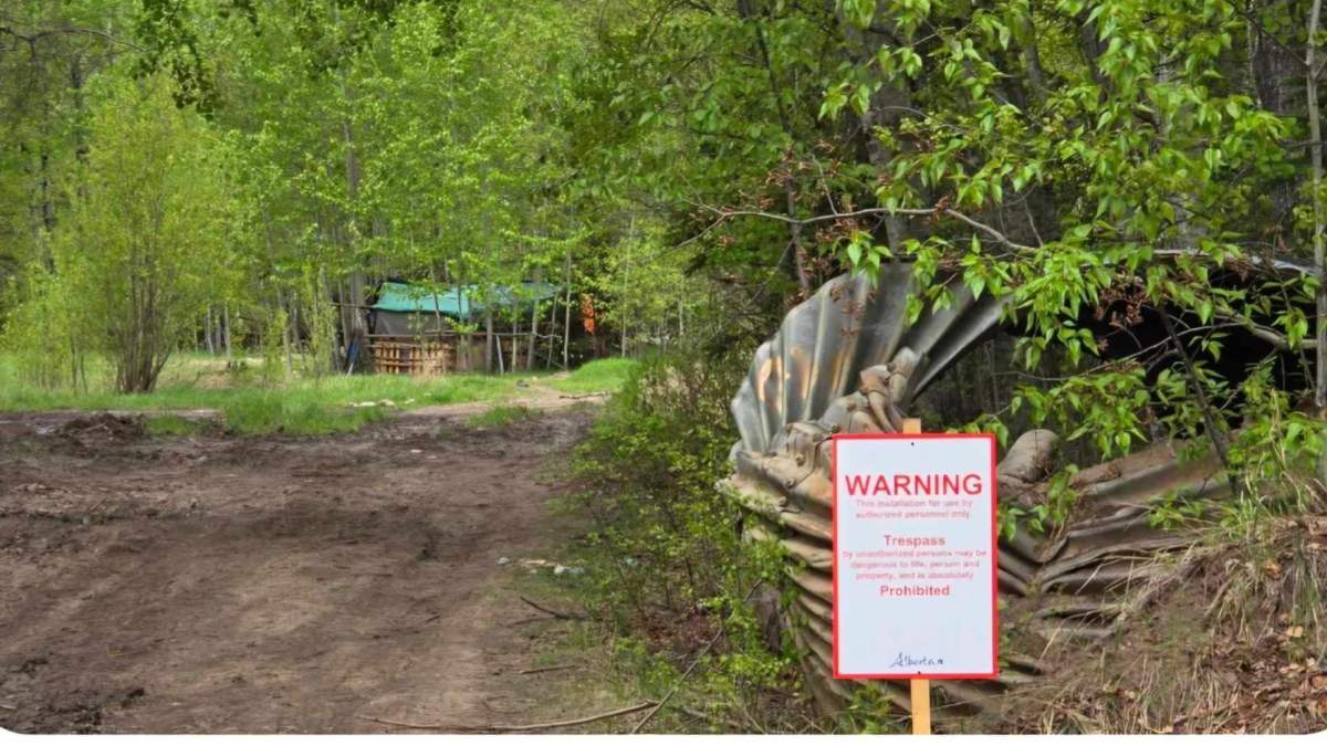Council believes much of the town’s crime stems from a tent encampment on a piece of provincially owned land.