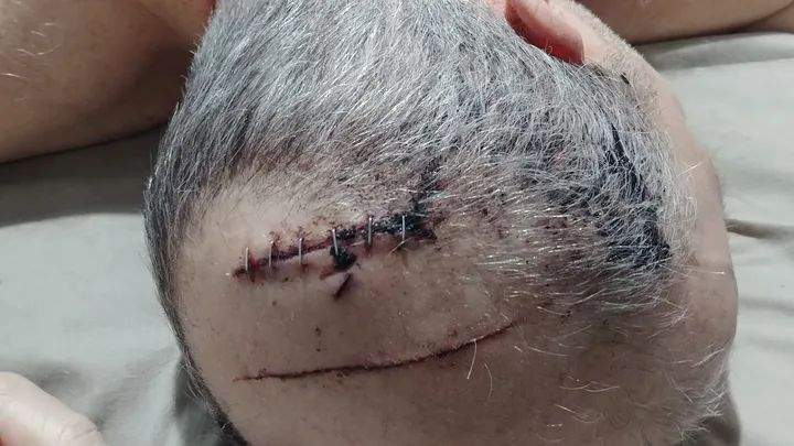 Man stabbed in attack in Edmonton on May 5, 2024.