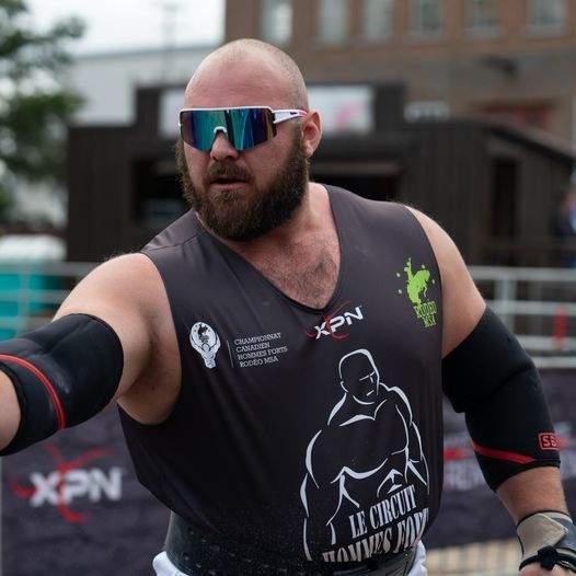 Edmonton police officer Tristian Hoath has set his sights on becoming the World’s Strongest Man.