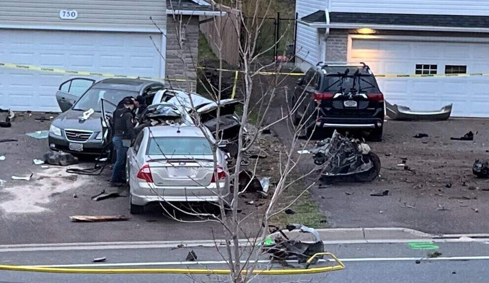 Police say speed was the main factor behind the crash.