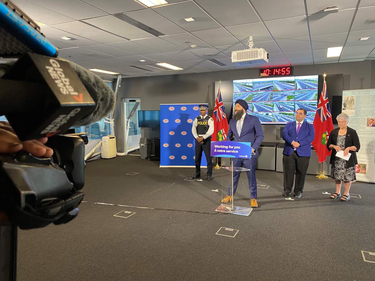 Ontario impaired driving