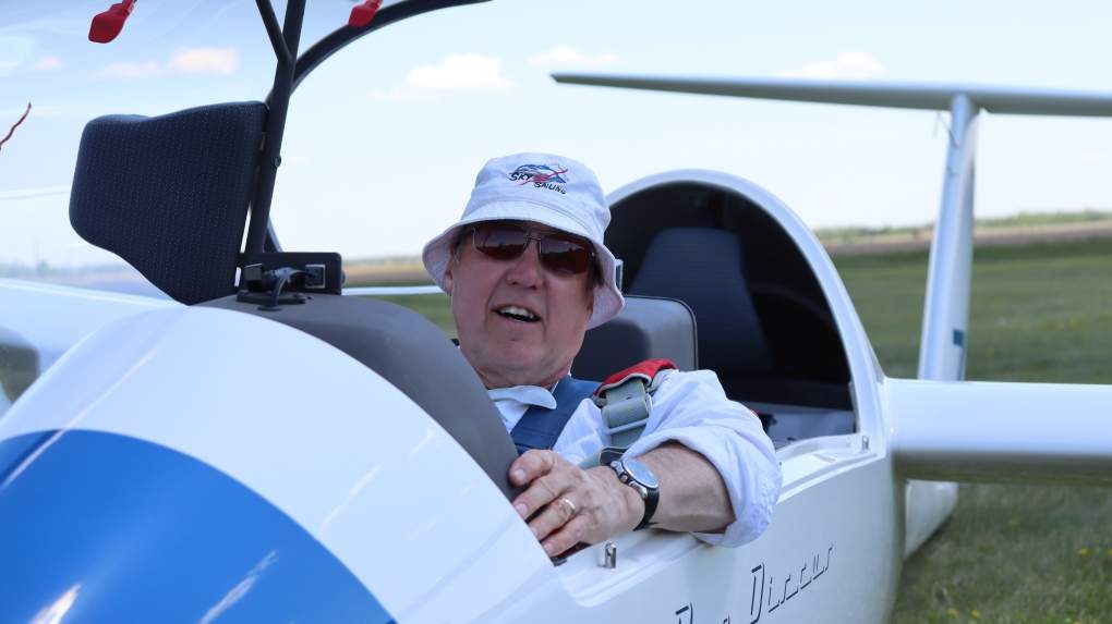 Kerry Stevenson was killed in a gliding crash in Southern Alberta on Wednesday May 29, 2024.