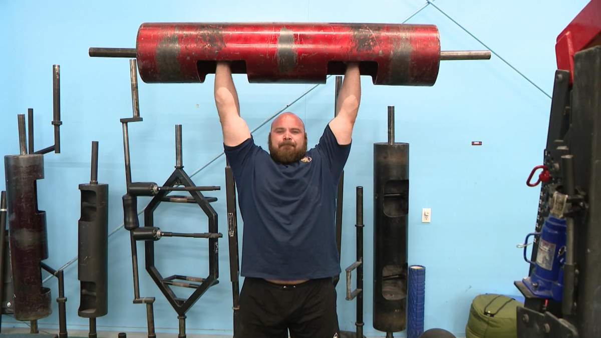 Tristain Hoath can now boast being the 5th strongest man in the world.