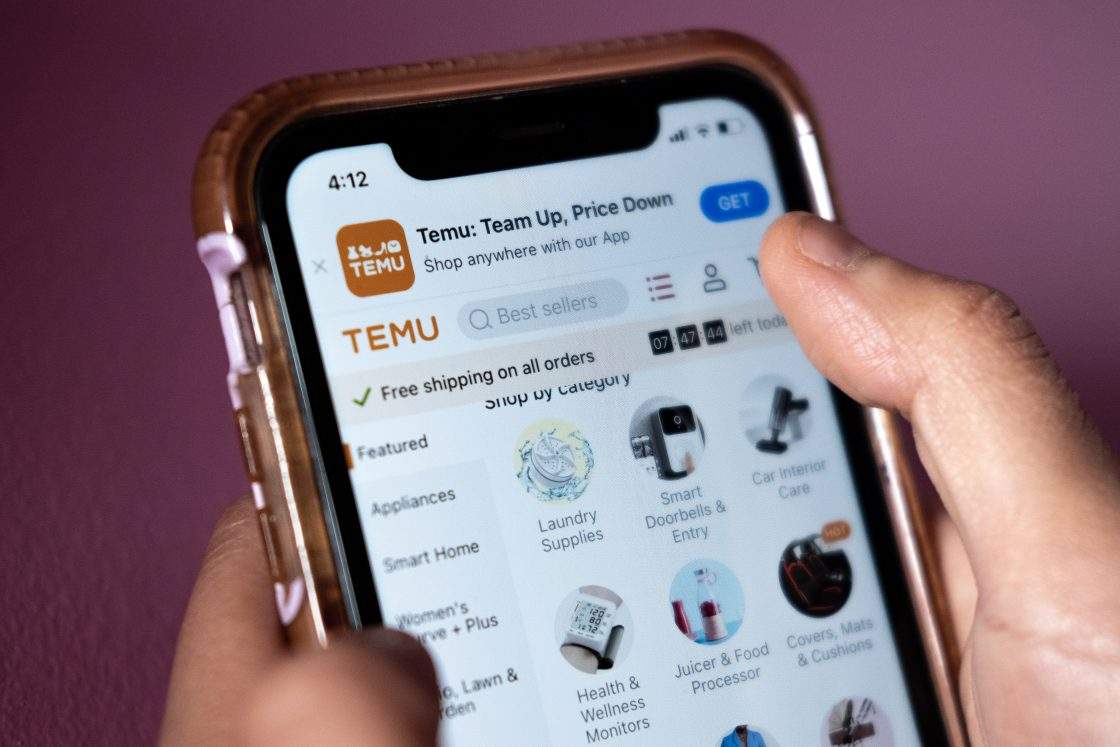 Temu app