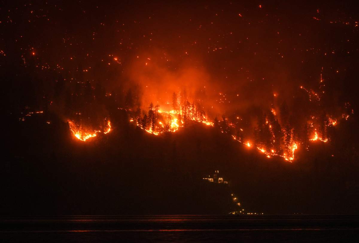 Officials have issued an evacuation order for a number of homes and cottages north of Flin Flon, Man., adding that people in the surrounding area should also be prepared to leave.