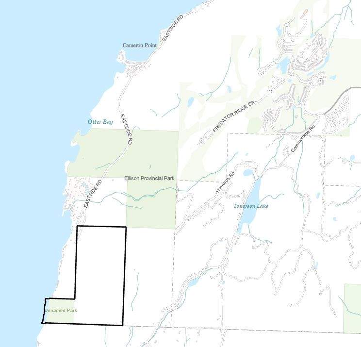 Crews will be conducting wildfire risk reduction work along Vernon's Eastside Road beginning this week.