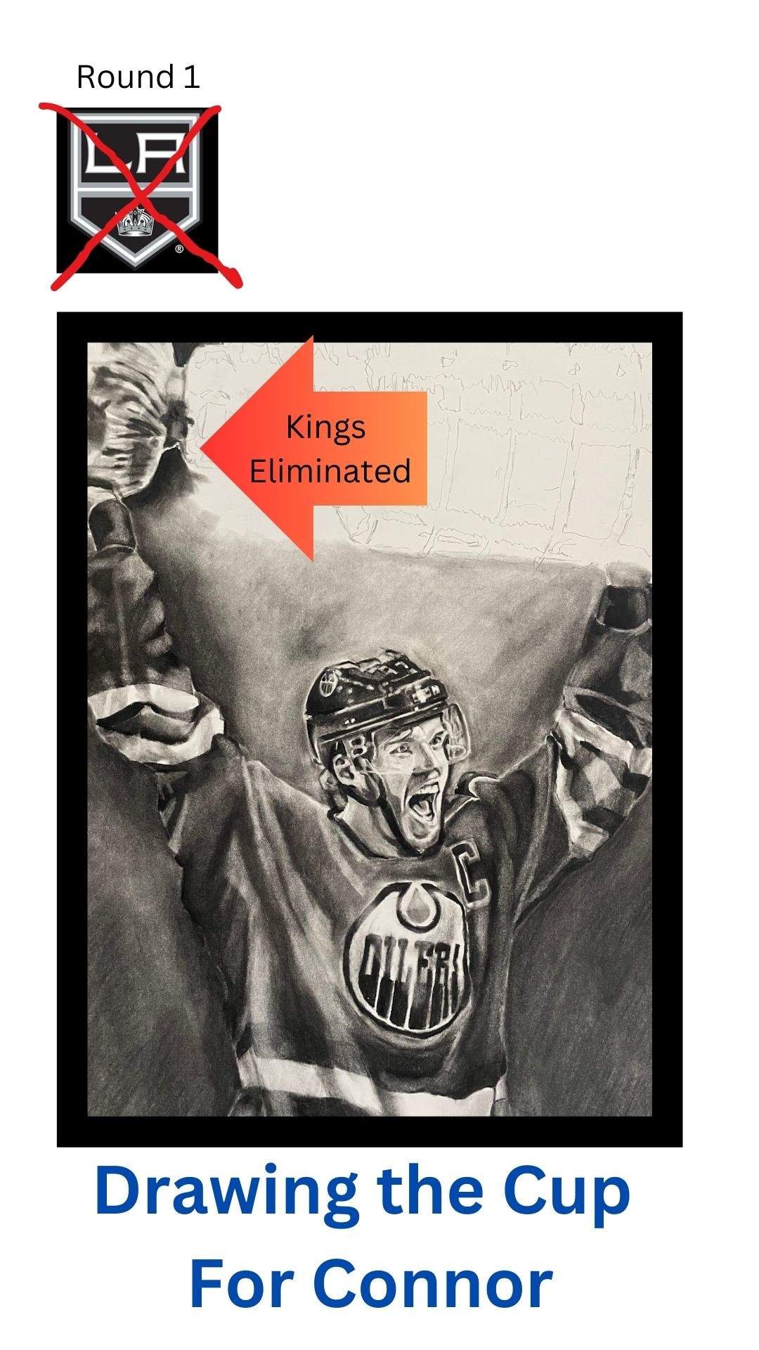 Connor McDavid art by Phil Alain