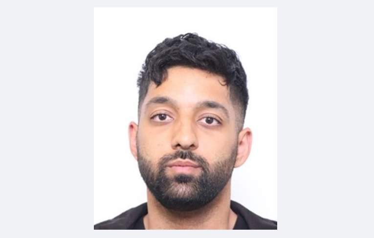 Prinderjit Binning, 29, is a convicted violent sexual offender.
