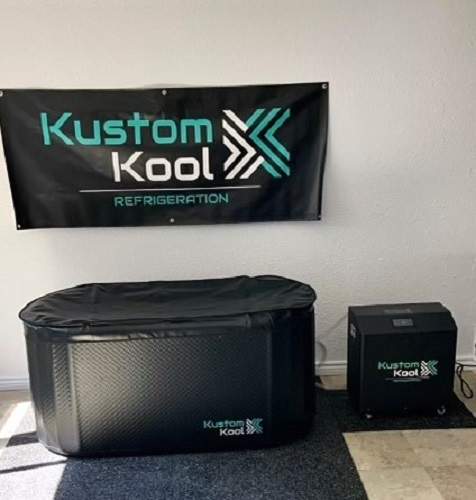 Police on Vancouver Island want you to keep an eye out for this stolen cold plunge pool.