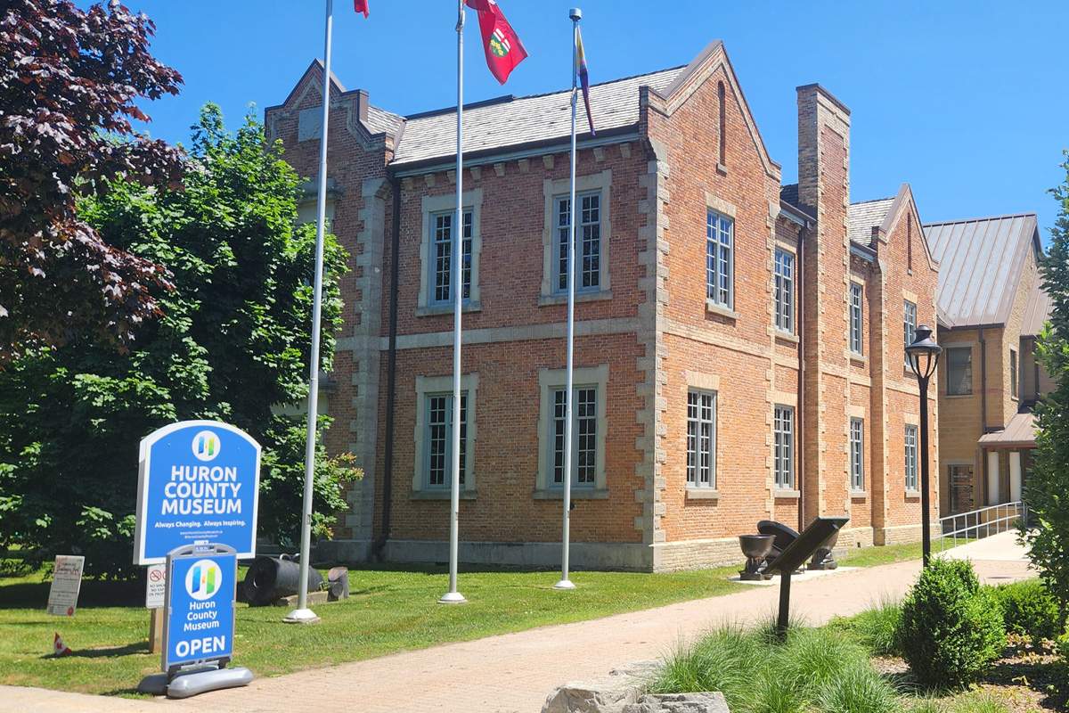 The Huron County Museum in Goderich, Ont.