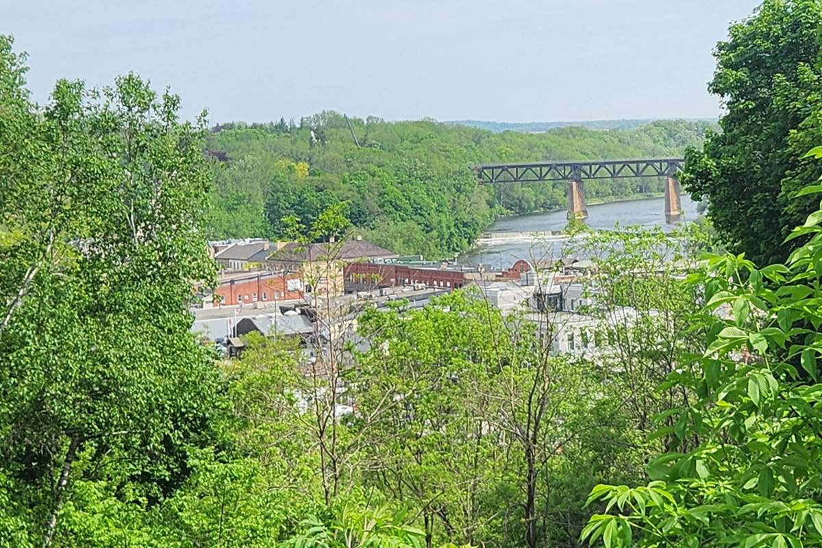 Downtown Paris, Ont.
