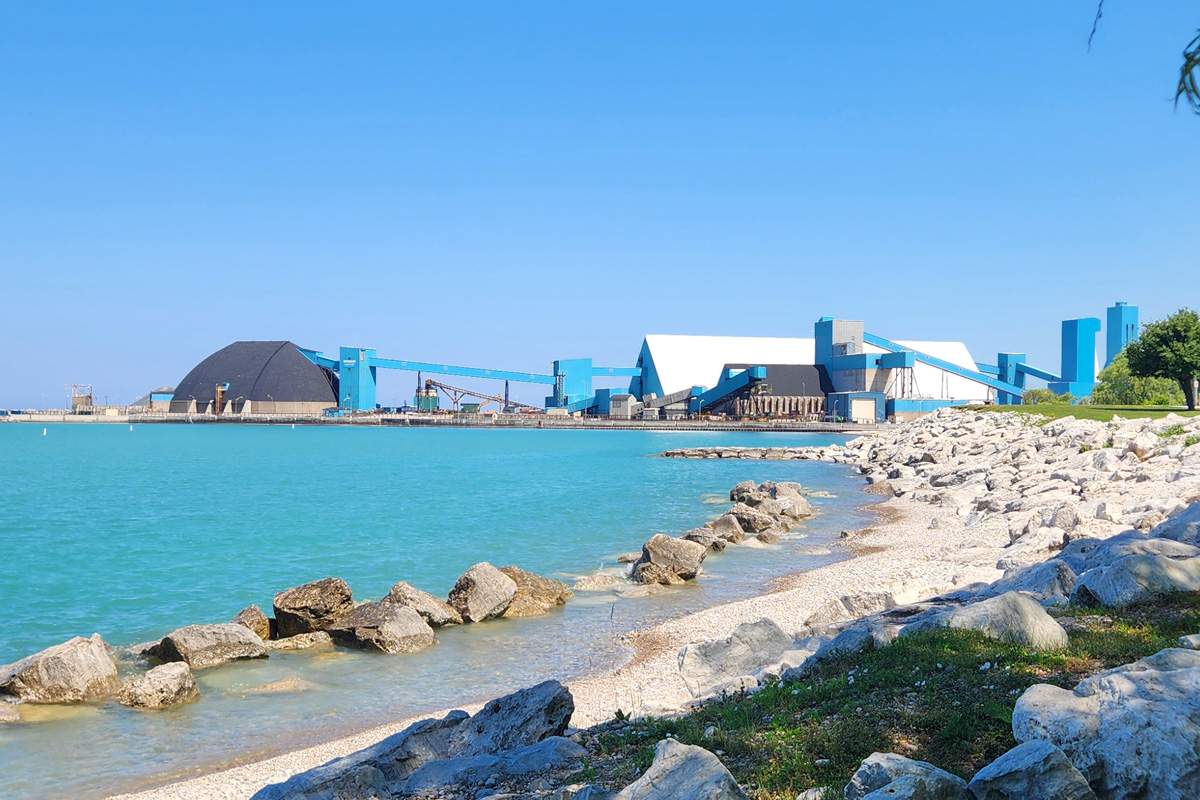 What lies beneath this building? The world’s biggest salt mine.