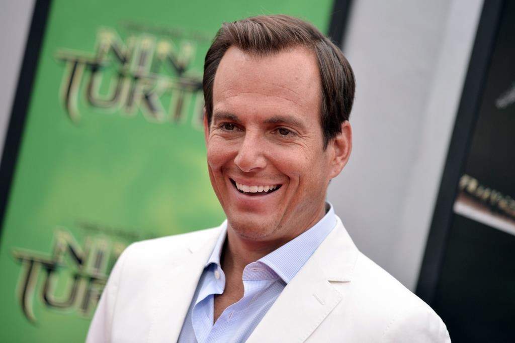 In this Aug. 3, 2014 file photo, Will Arnett arrives at the LA Premiere of "Teenage Mutant Ninja Turtles" in Los Angeles.