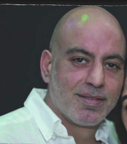This undated photo provided by the Hostages Families Forum Headquarters shows Shlomi Ziv.