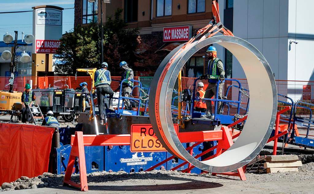 Calgary’s mayor says a major road is set to reopen on Friday for the first time since a pipe rupture shut it down more than three weeks ago.