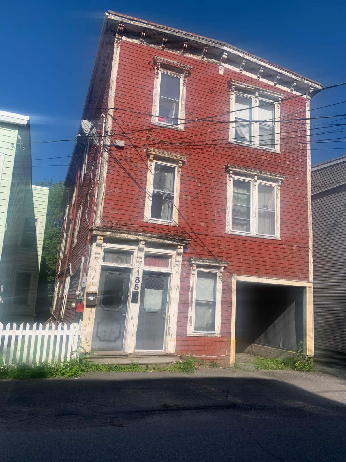 One of the aspects of Marigolds and Murals is renewing homes.