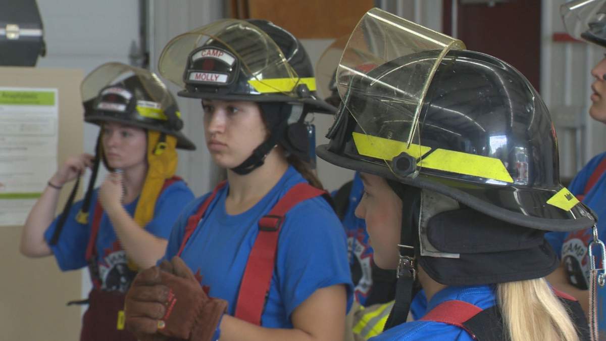A camp for young women not only provides first-hand experiences in firefighting but also provides inclusivity and increases female representation.