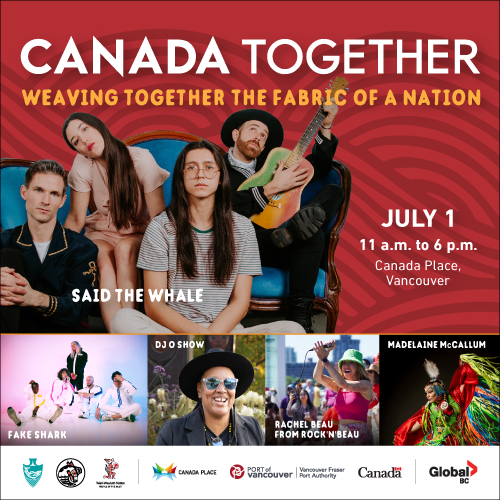 Global BC sponsors Canada Together at Canada Place 2024 - image