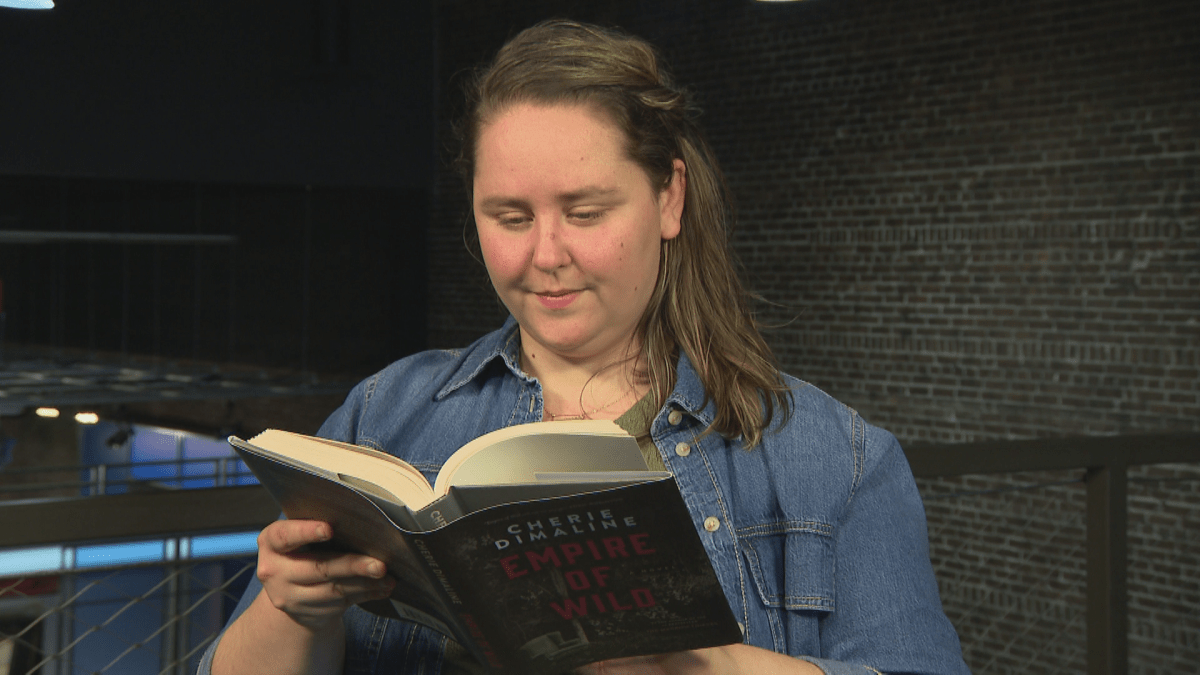 Elizabeth Stockall, co-founder of Fablefern Book Shop.