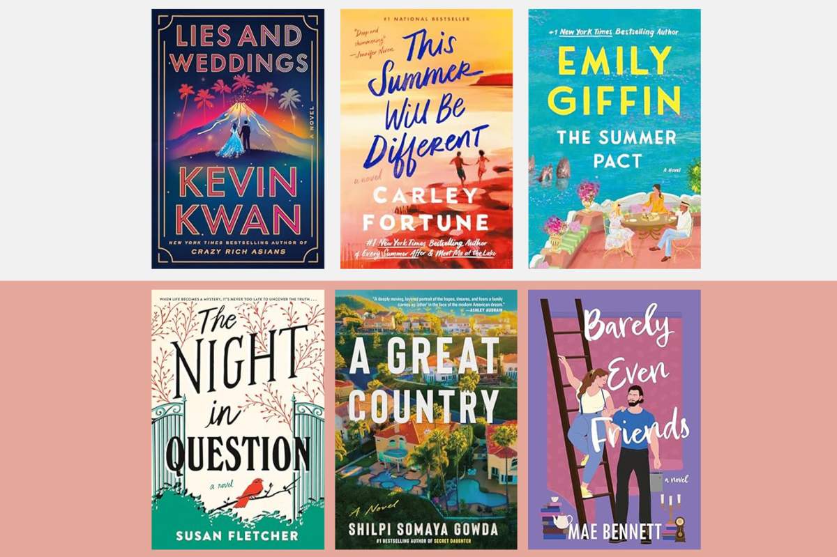 Six cottage reads picked by canadian author Sonya Singh