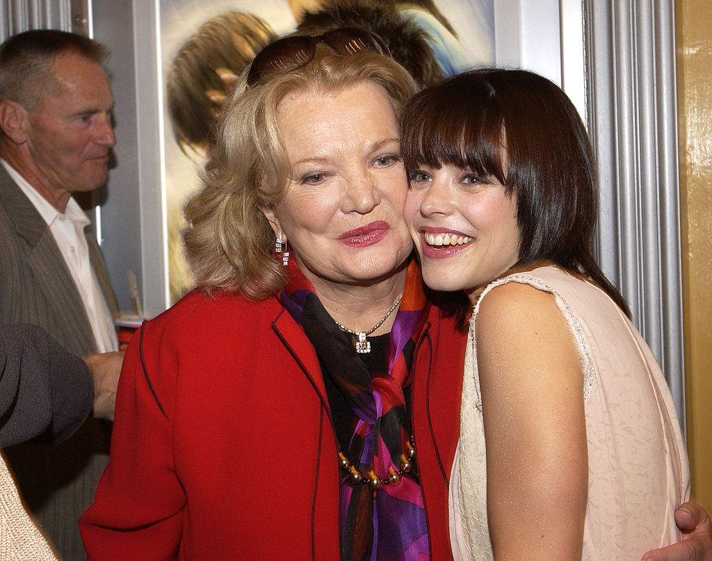 Gena Rowlands and Rachel McAdams during "The Notebook" New Line Cinema Los Angeles Premiere at Mann Village Theatre in Westwood, Calif.
