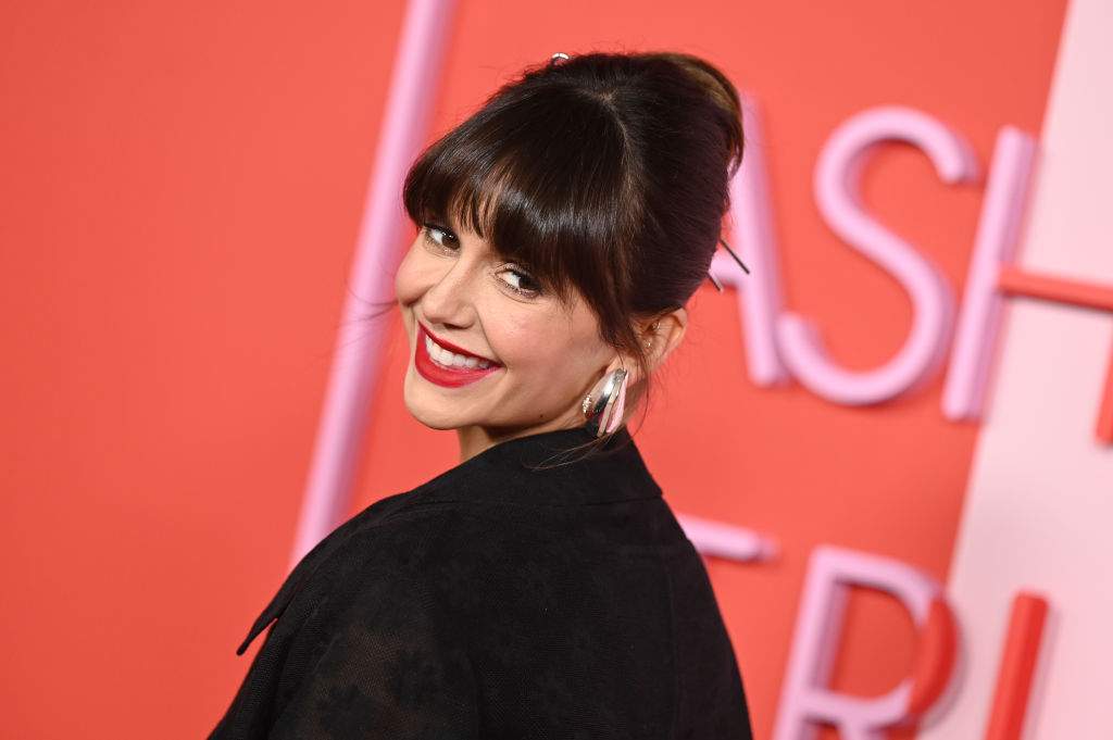 Nina Dobrev at the Fashion Trust U.S. 2024 Awards held on April 9, 2024 in Beverly Hills, California.